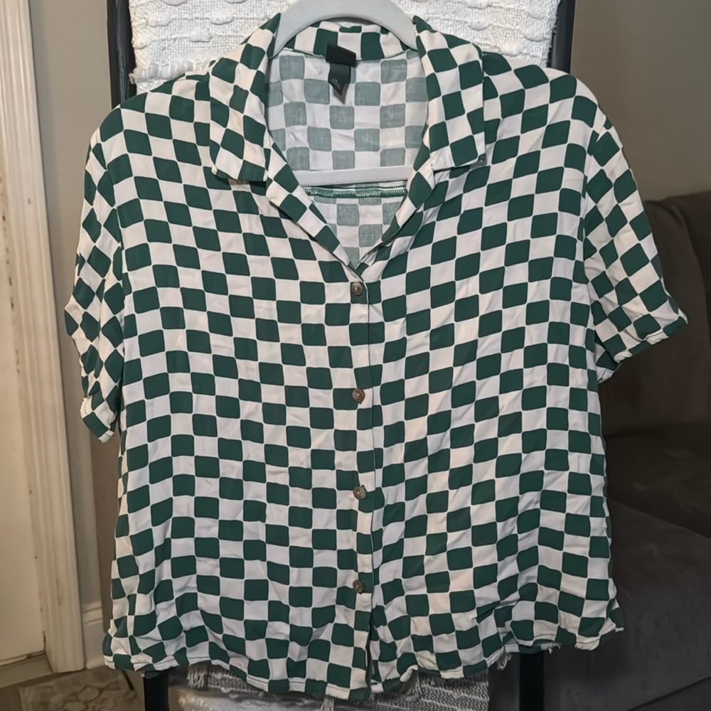 Checkered shirt